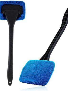 Handy Car Windshield Glass Brush Tools with Long Hand.